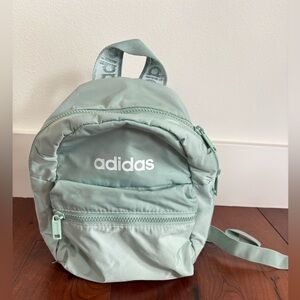 Adidas Mint Green Mini Backpack